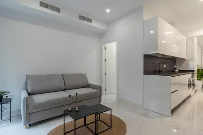 Una cocina o zona de cocina en Loft Ana Belen Home