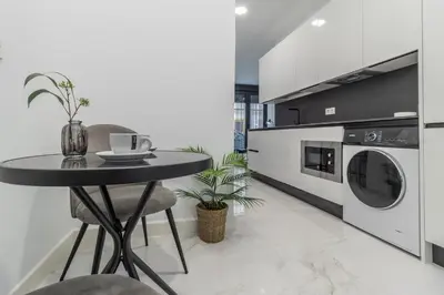 Una cocina o zona de cocina en Loft Ana Belen Home
