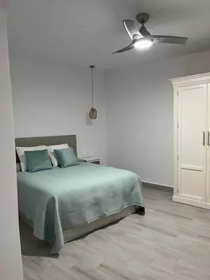 Cama o camas de una habitación en Casa Pedro