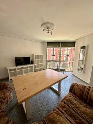 Una televisión o centro de entretenimiento en Apartamento en Sevilla