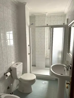 Un baño de Apartamento en Sevilla