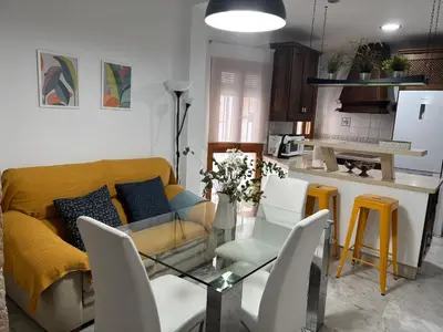 Una cocina o zona de cocina en EL TESORILLO