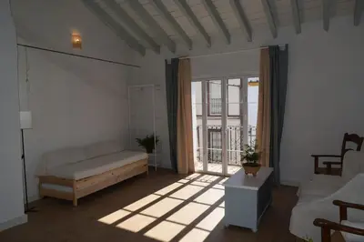 Cama o camas de una habitación en Casa de la Abuela Dolores