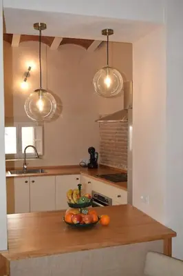 Una cocina o zona de cocina en Casa de la Abuela Dolores