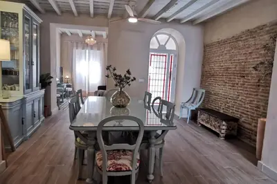 Zona de estar de Casa de la Abuela Dolores
