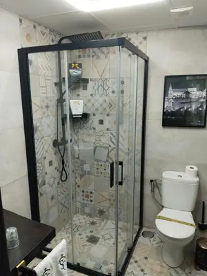 Un baño de Apartamentos San Cristóbal Centro Córdoba