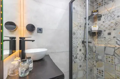 Un baño de Apartamentos San Cristóbal Centro Córdoba