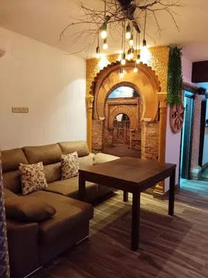 Zona de estar de Apartamentos San Cristóbal Centro Córdoba