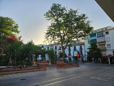 Edificio en el que se encuentra el apartamento