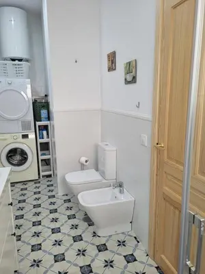 Un baño de Apartamento con WiFi y aparcamiento privado