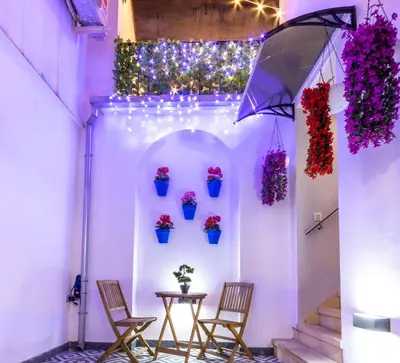 Plano de AL-QUIVIR Suites