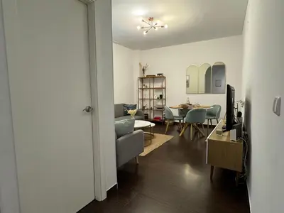 Una televisión o centro de entretenimiento en El Rincón del Azahar, dúplex con encanto