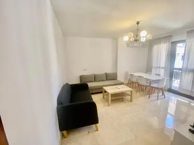 Zona de estar de 9753 Apartamento Corte Ingles