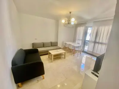 Zona de estar de 9753 Apartamento Corte Ingles