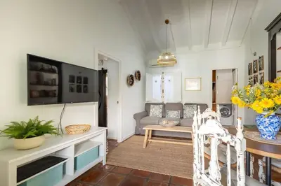 Zona de estar de Alcazares Central Suite by Valcambre