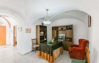 Zona de estar de Stunning Home In Villanueva Del Rey