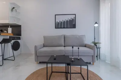 Zona de estar de Loft Toñi Home