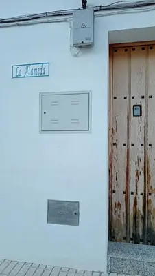 Plano de Casa rural Alameda en Alanís, Sierra Norte de Sevilla