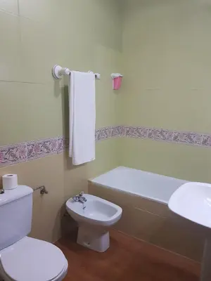 Un baño de Hostal Hispalis