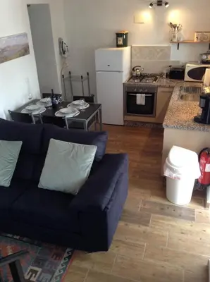 Una cocina o zona de cocina en Kayenne holiday rentals
