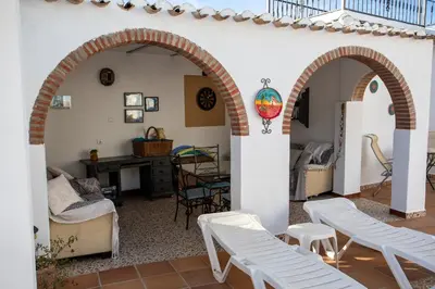 Zona de estar de Kayenne holiday rentals