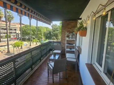 Un balcón o terraza de Azahar