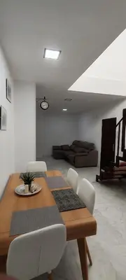 Zona de estar de Apartamento Karmo