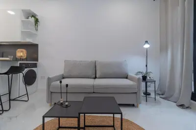 Zona de estar de Loft Miguel Angel Home