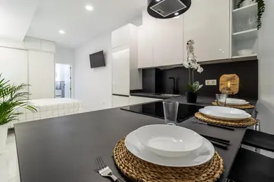 Una cocina o zona de cocina en Loft Miguel Angel Home