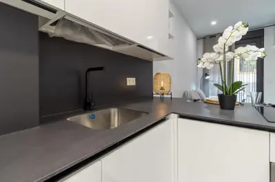 Una cocina o zona de cocina en Loft Miguel Angel Home