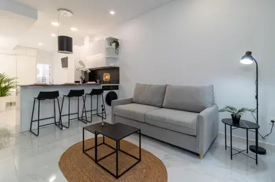 Una cocina o zona de cocina en Loft Miguel Angel Home
