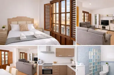 Plano de Hospedium GL Andújar Suites