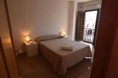 Plano de Hospedium GL Andújar Suites
