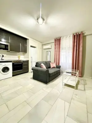Una cocina o zona de cocina en Apartment Queen Pompeyos con Parking bajo reserva Tendillas Mezquita-Catedral