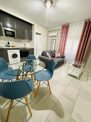 Una cocina o zona de cocina en Apartment Queen Pompeyos con Parking bajo reserva Tendillas Mezquita-Catedral