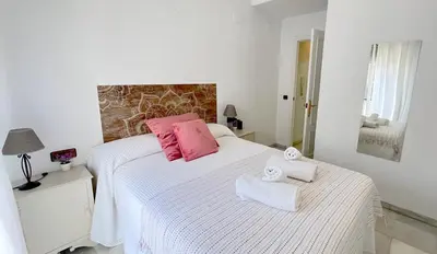 Cama o camas de una habitación en El Encanto de Miraflores