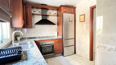 Una cocina o zona de cocina en El Encanto de Miraflores