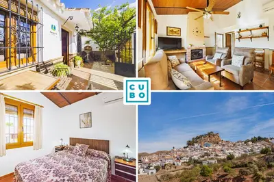 Plano de Cubo's Jose's Apartment & Caminito del Rey
