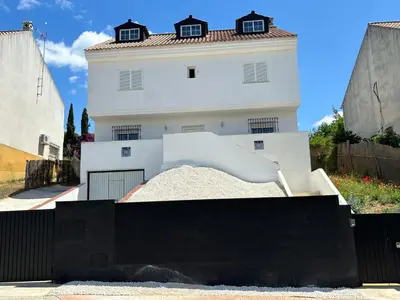Edificio en el que se encuentra la villa