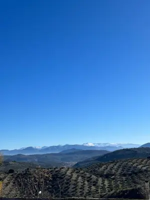 Vista general de una montaña o vista desde el apartamento
