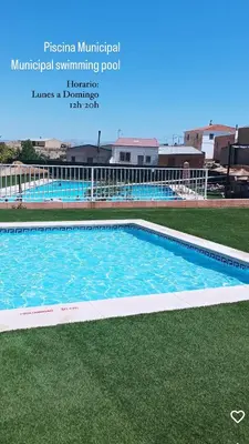 Piscina en o cerca de Alojamiento turístico Noalejo ( Granada/ Jaén )
