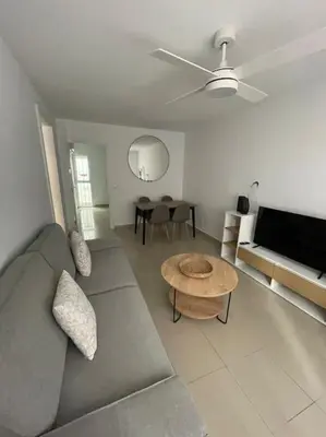 Una televisión o centro de entretenimiento en Dos hermanas - Feel at home