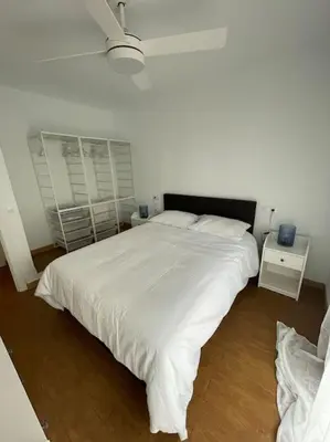 Cama o camas de una habitación en Dos hermanas - Feel at home