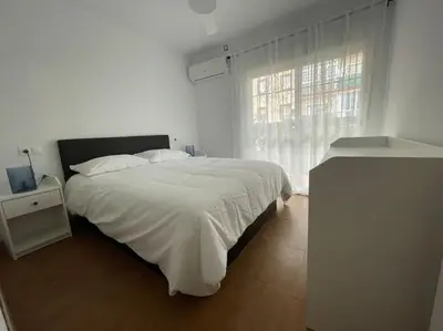 Cama o camas de una habitación en Dos hermanas - Feel at home