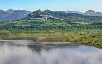 Paisaje cerca de esta casa o chalet