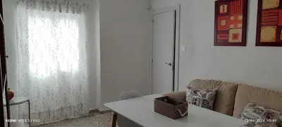 Zona de estar de Apartamento 2 habitaciones a 8 min del Casco Historico