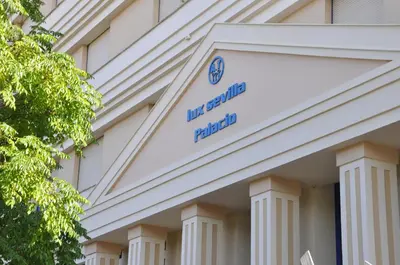 Plano de Apartamentos Luxsevilla Palacio
