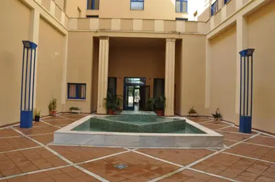 Fachada o entrada de Apartamentos Luxsevilla Palacio