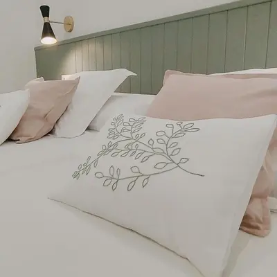 Cama o camas de una habitación en CASA UMBRAL DE LA MEZQUITA - a menos de 50 metros de la Mezquita Catedral