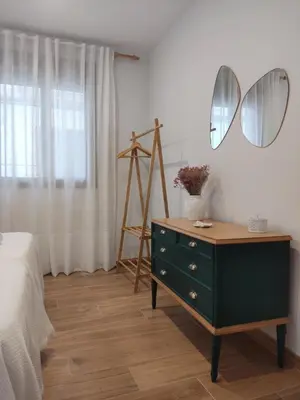 Cama o camas de una habitación en CASA UMBRAL DE LA MEZQUITA - a menos de 50 metros de la Mezquita Catedral